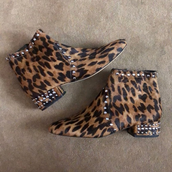 sam edelman cheetah booties